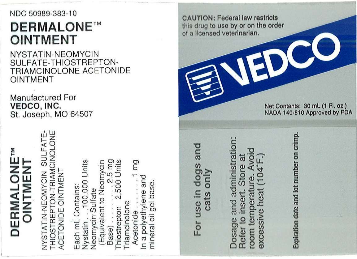 DERMALONE OINTMENT FOR DOGS & CATS 15ML ...