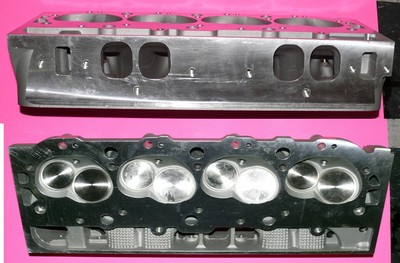 Gm Protection Plan >> NEW PAIR GM BBC CHEVY ALUMINUM CYLINDER HEADS 396 427 454 ... Gm Protection Plan >> NEW PAIR GM BBC CHEVY ALUMINUM CYLINDER HEADS 396 427 454 ...