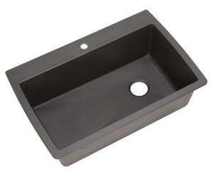 BLANCO-440194-DIAMOND-Silgranit-II-Super-Single-Dual-Mount-Sink-BLACK ...