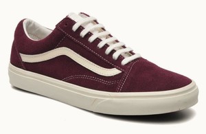 vans rosse bordeaux