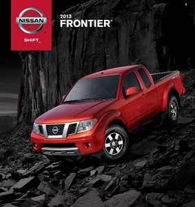 Nissan truck accessories catalog #8