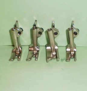 CONSEW SEWING MACHINE 206RB 225 226 WELTING PIPING WALKING FOOT SET 4