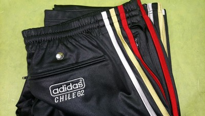 Gebraucht, Adidas Chile 62 Herren Hose Größe M L Gebraucht, Adidas Chile 62 Herren Hose Größe M L