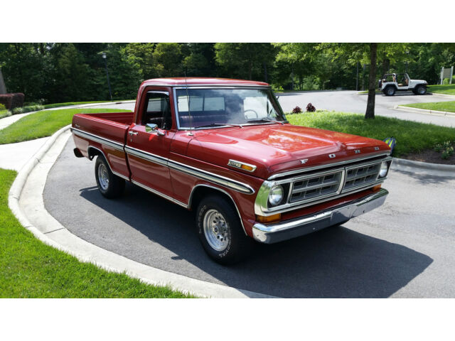 Image 1 of Ford: F-100 Red F10GNL00923