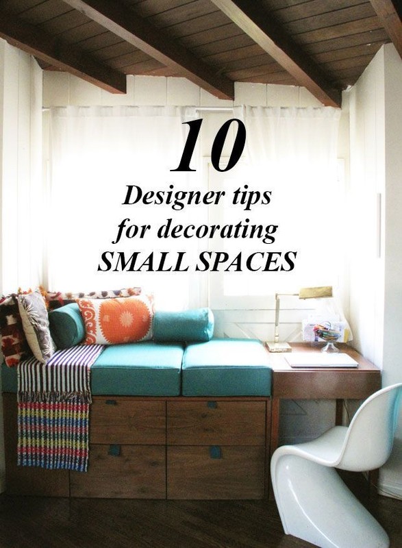 10 DESIGNER TIPS FOR DECORATING SMALL SPACES | eBay