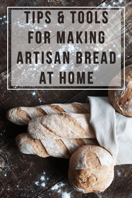 Making Artisan Bread At Home