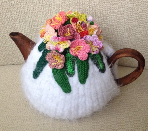 NEW  Handmade Tea Cozy Bell Flowers ...