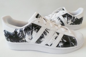 adidas superstar palm trees