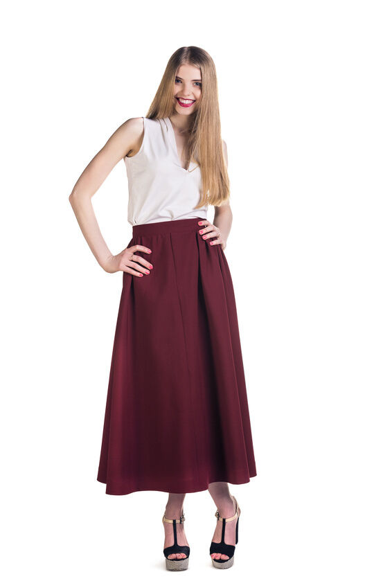 Long Skirt | eBay