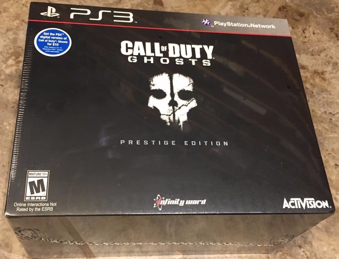 Call of Duty: Ghosts Pres....<br>