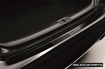 Lexus LS460 LS600HL (2008-2012) OEM Genuine REAR BUMPER APPLIQUE PT747-50080