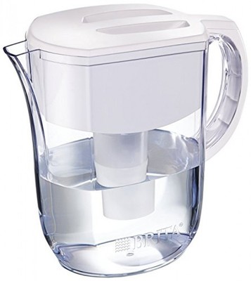 Brita Everyday Water Filter Pitcher, 10 Cup, ...