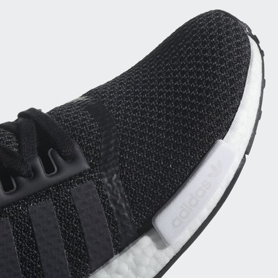 ADIDAS NMD R1 SHOES CORE BLACKWHITEPINK B37649 US WOMENS ADIDAS NMD R1 SHOES CORE BLACKWHITEPINK B37649 US WOMENS