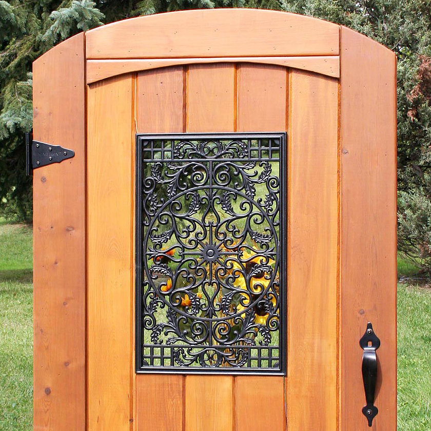 Nuvo Iron RECTANGLE DECORATIVE GATE FENCE INSERT ACW61 Fencing,Fence