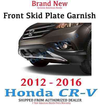 Genuine OEM Honda CR-V Front Skid Plate Garnish  2012 - 2016