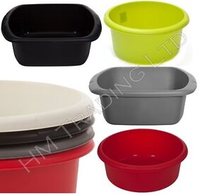 Plastic-Small-amp-Large-Round-Rectangular-Washing-Up-Bowl-Basin-Sink ...