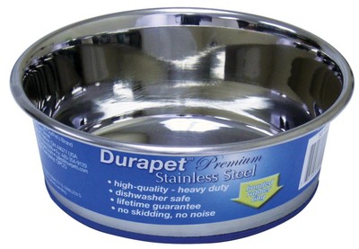 Our Pet Durapet NO SKID Stainless Steel ...