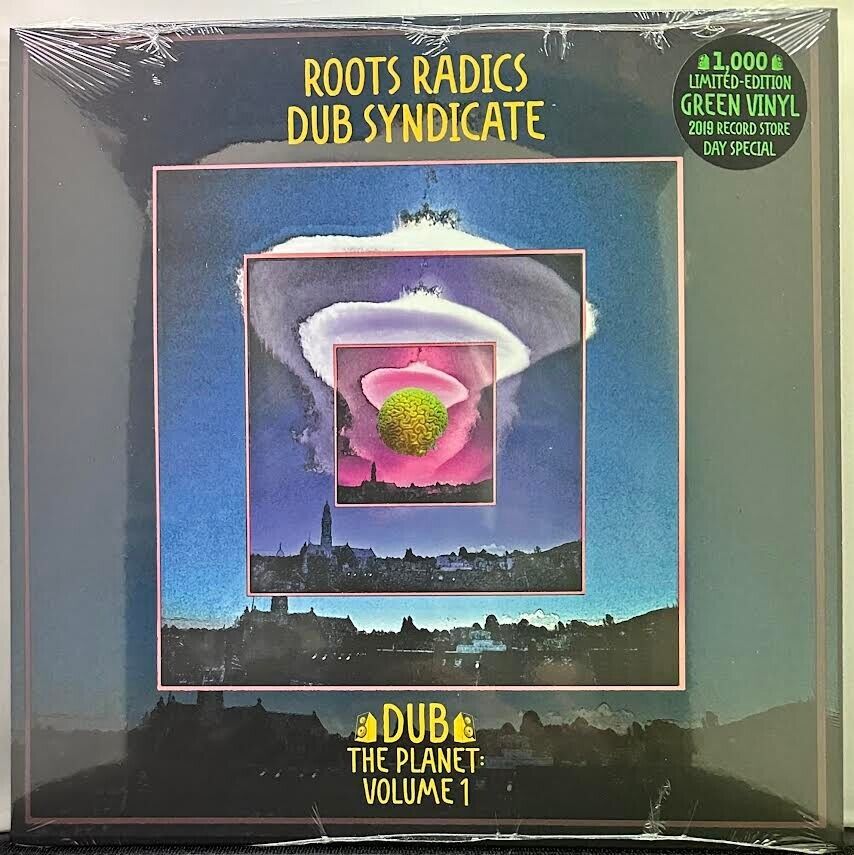 Roots Radics "Dub The Planet Vol 1" 2019 RSD LP Brand New Sealed Green Vinyl