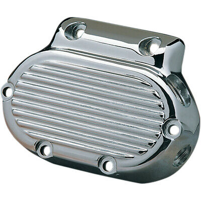Chrome 5 Speed Transmission End Side Cover Harley Touring Softail Dyna 87-06