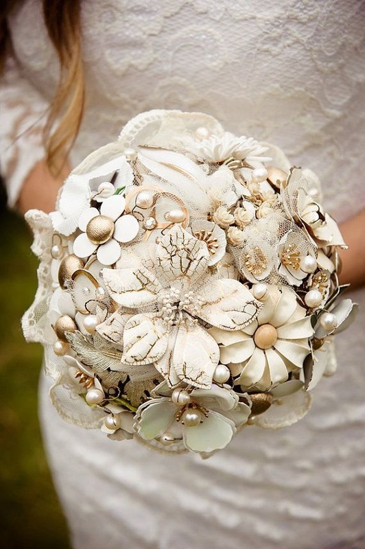NonFloral Wedding Bouquet Ideas eBay