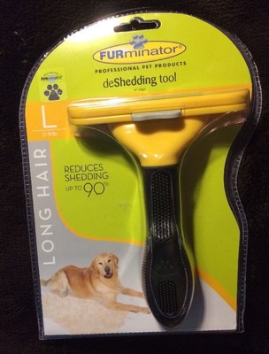 New Furminator Brand Deshedding Tool Large Dogs ...