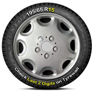 Mercedes wheel trims 15 a-class #7