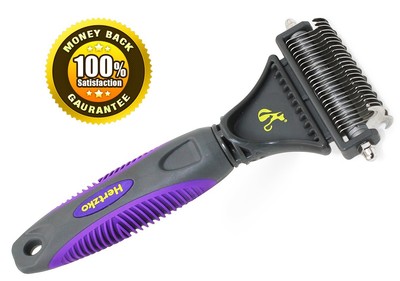 Dematting Comb For Pet By Hertzko, Gently ...