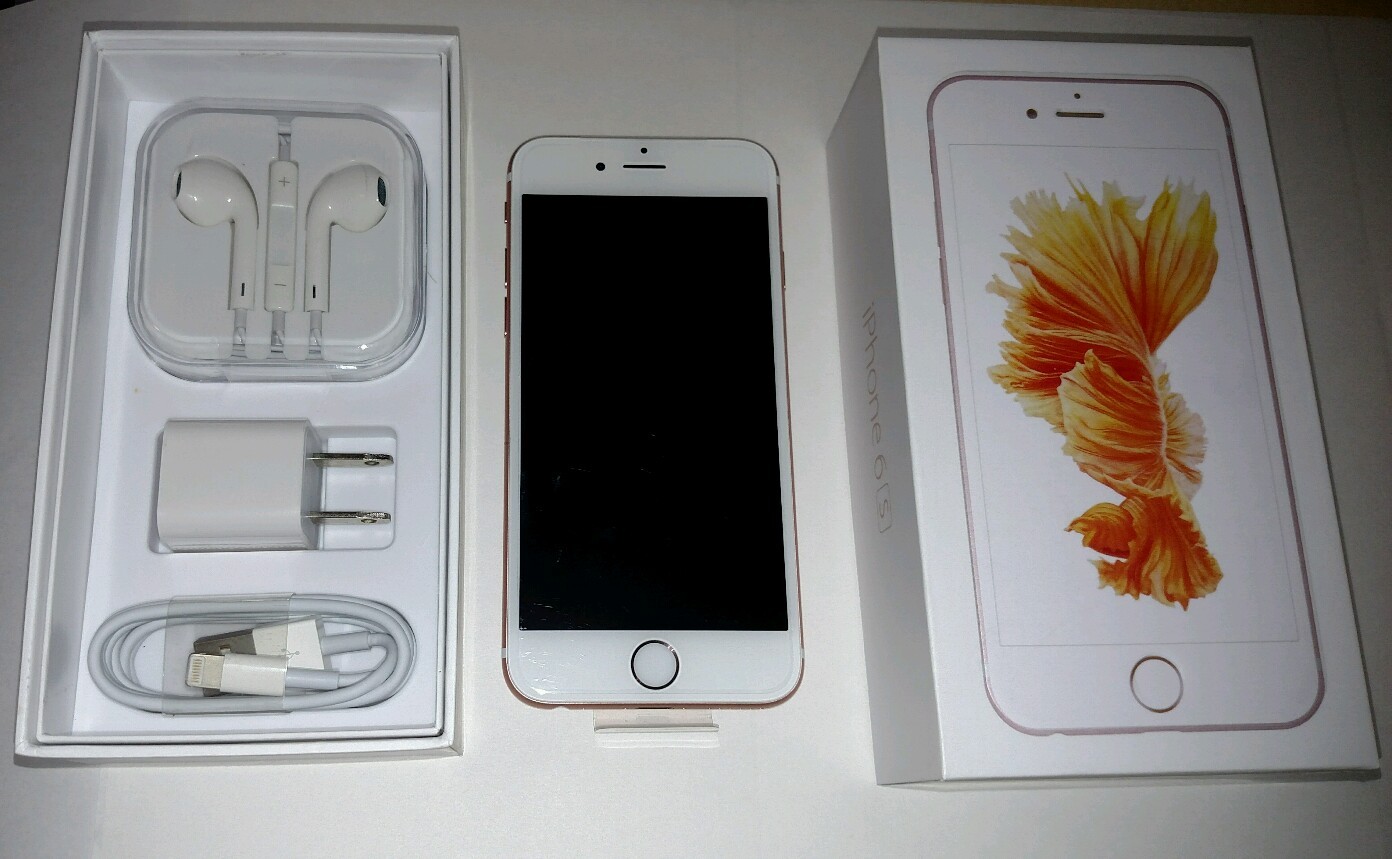 iphone 6s gold new