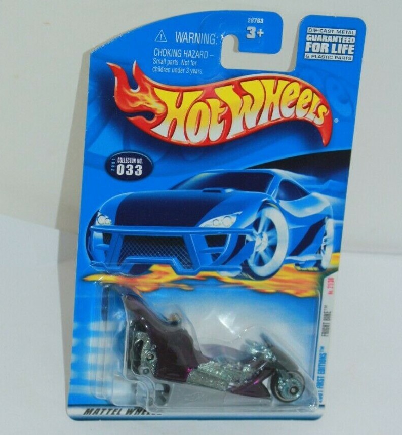 Yahoo!オークション 2001 First Editions Hot Wheels 033 Fright Bi...