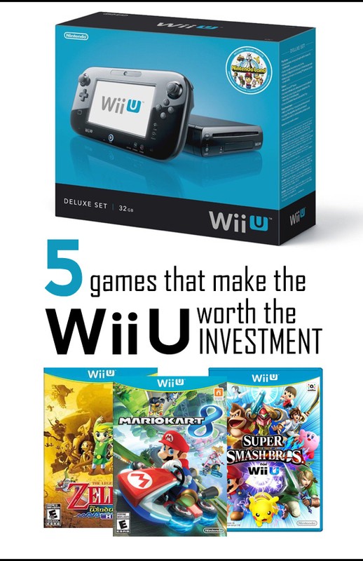 5 Games That Make The Wii U Worth It eBay