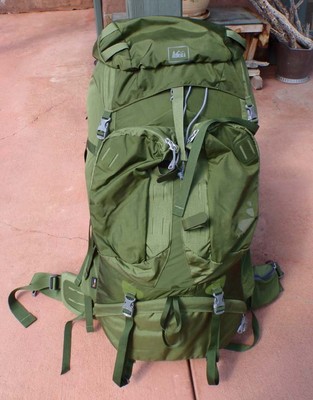 ÐšÑƒÐ¿Ð¸Ñ‚ÑŒ REI XT 85 Mens Green Medium Backpack Pack, Camping ...