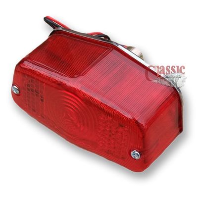 REPLACEMENT LUCAS type 529 QUALITY REAR TAIL LAMP ASSY T20 TIGER CUB ETC