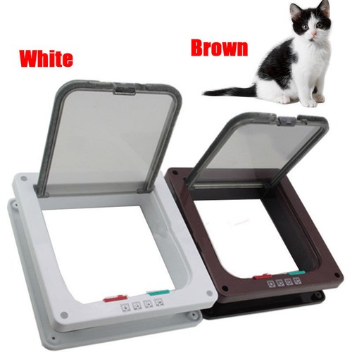 White Brown Frame 4 Way Locking Lockable ...