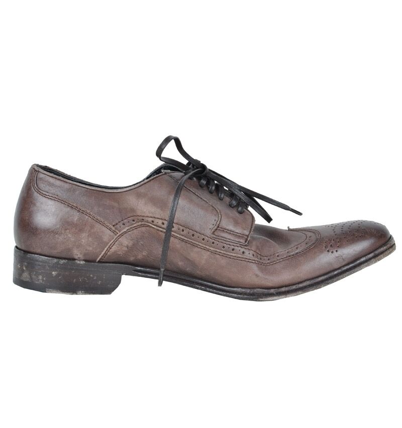 Pre-owned Dolce & Gabbana Shoes Brown Chaussures Brun 02260
