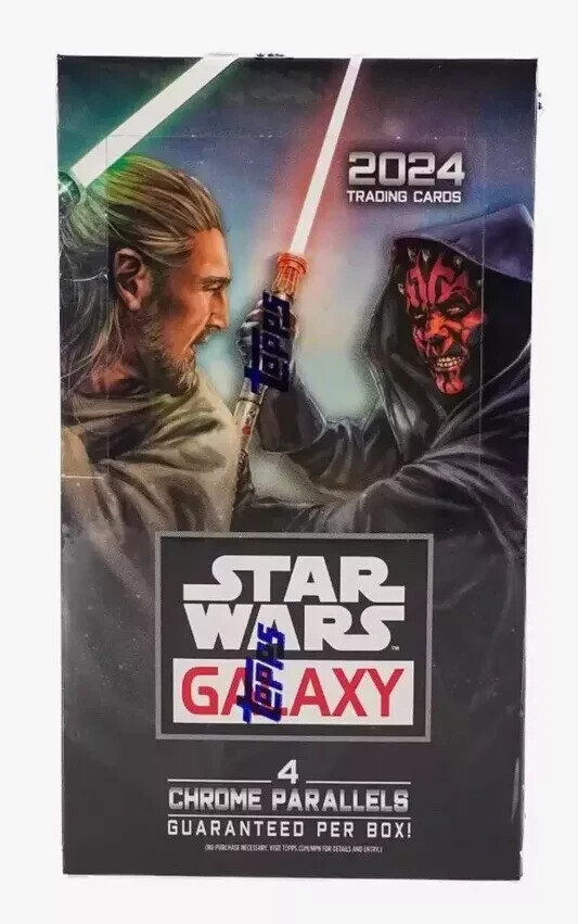 Yahoo!オークション 2024 Topps Chrome Star Wars Galaxy Box Factor...