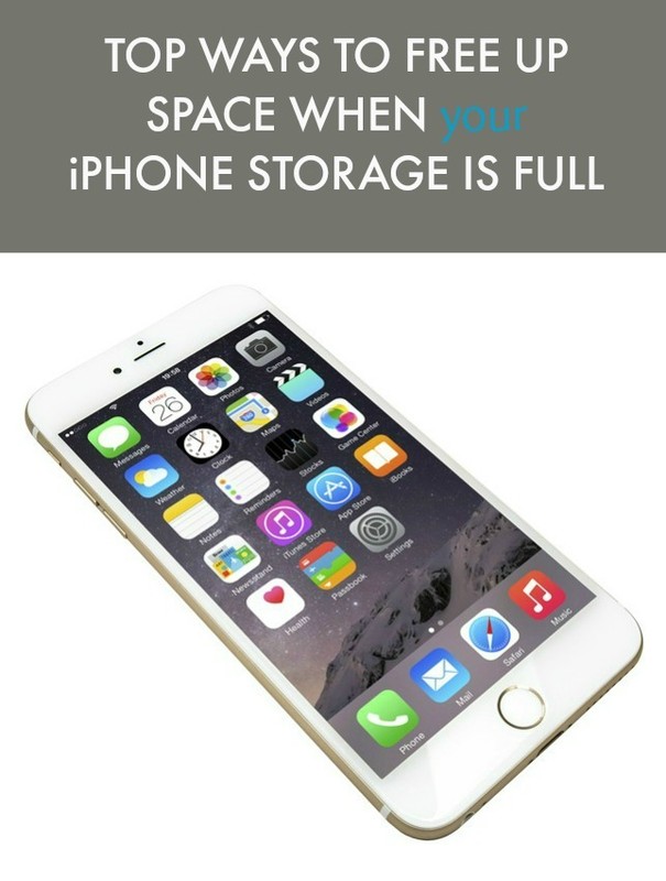TOP WAYS TO FREE UP SPACE WHEN YOUR iPHONE STORAGE IS FULL eBay