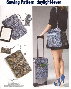 Shoulder-Bag-Tote-Bag-Cell-Phone-Travel-Saddle-Bag-A-Sewing-Pattern ...