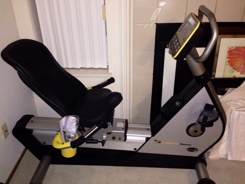LeMond G-Force RT Digital Recumbent Exercise Bicycle