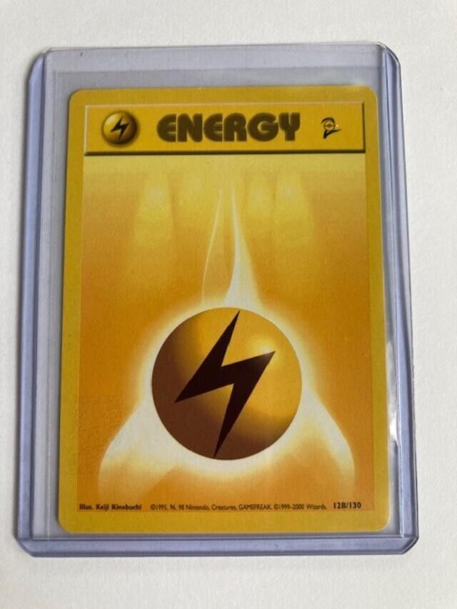 ENERGY 128/130 POKEMON CARD UNPLAYED