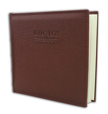 Faux Leather Vintage Inspired Cover Maroon Holds ...