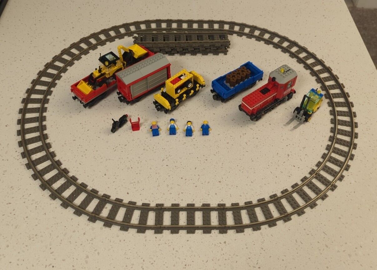 LEGO Systems Train 4563 + 4543 - Partial Sets Lot