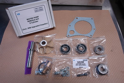 Aston Martin Classic V8 Water Pump Rebuild Kit Upgraded