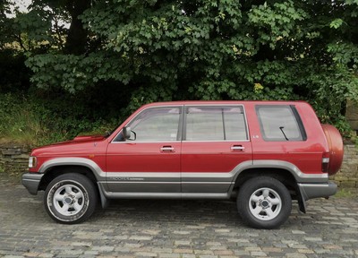 1997 ISUZU TROOPER 3.1 TURBO DIESEL CITATION LWB / 5-DOOR MANUAL