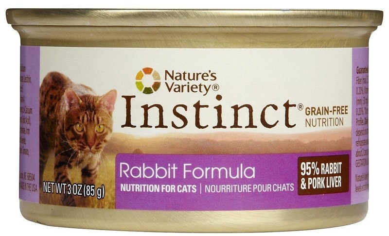 Instinct Grain-Free Rabbit Formula Canned Cat Food