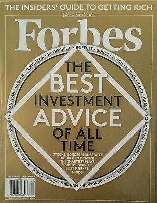 Forbes Best Investment Advice of All Time 2014 Investment Guide II FREE