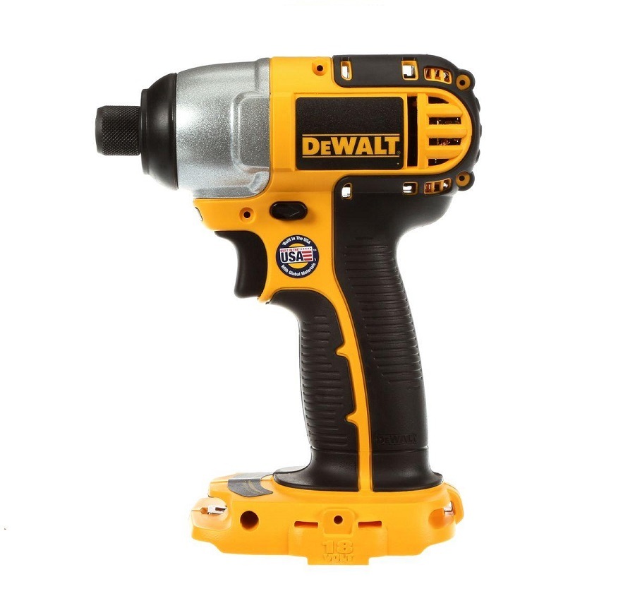 NEW DEWALT 1/4" 18V 18 VOLT NI-CAD CORDLESS HEX IMPACT DRIVER DC825 (TOOL ONLY)