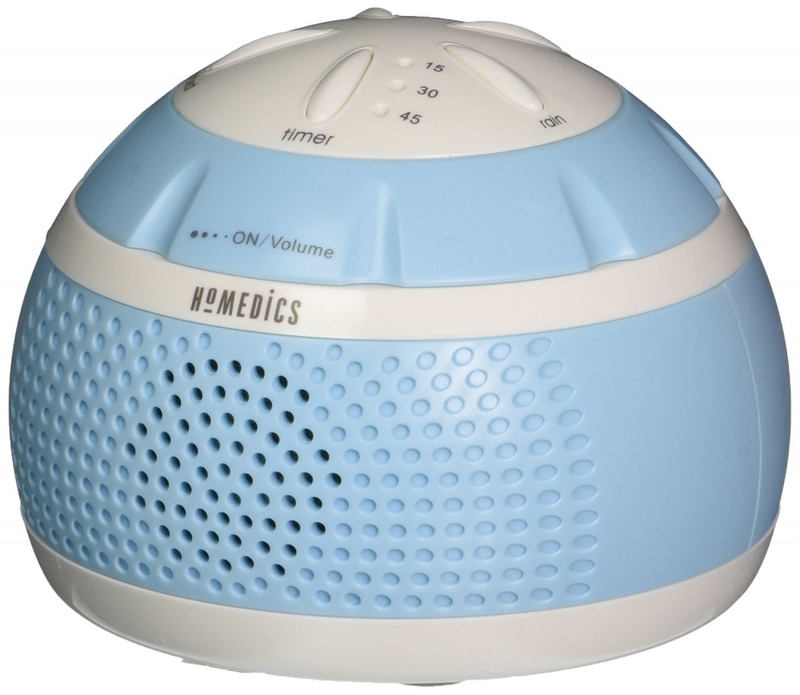 UPC 956257143376 product image for Homedics Sound Spa Mini Portable Sound Machine, Blue | upcitemdb.com