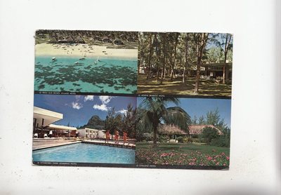 Image BF28087 four hotels of the mauritius ile de maurice front/back image Image BF28087 four hotels of the mauritius ile de maurice front/back image
