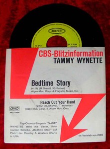 Tammy Wynette - Bedtime Story Tammy Wynette - Bedtime Story