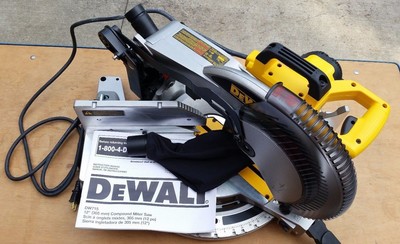 DEWALT DW715 12 in. 15 Amp Heavy-Duty ...